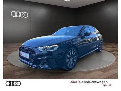 Gebraucht Audi A4 Ambiente 204 PS (150 kW) 2022 Mythosschwarz metallic Kombi