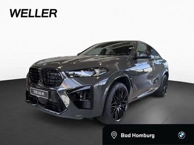 Nowe BMW X6 M Competition Edition 625 KM (459 kW) 2026 Szary SUV