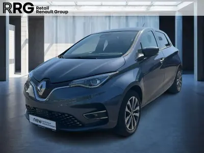 Usata Renault Zoe Intens 50 kW (69 CV) 2022 Grigio Utilitaria