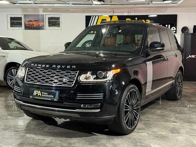 Gebraucht Land Rover Range Rover Autobiography 258 PS (189 kW) 2016 Schwarz SUV