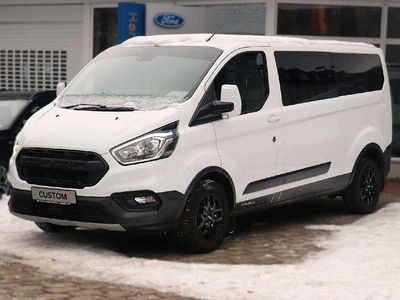 Gebraucht Ford Transit Custom Trend 131 PS (96 kW) 2021 Frostweiß Van / Kleinbus