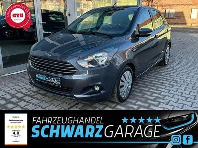 Gebraucht Ford Ka Plus Cool & Sound Edition 86 PS (63 kW) 2017 Grau Kleinwagen