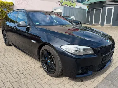 Używany BMW 530 M Sport 258 KM (189 kW) 2012 Czarny Kombi