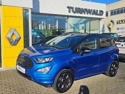 Gebraucht Ford Ecosport ST-Line 125 PS (91 kW) 2022 Dynamicblau metallic SUV