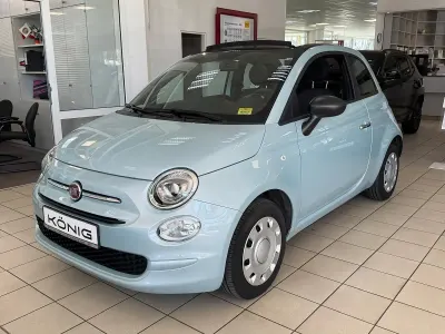 Brugt Fiat 500C 69 HK (50 kW) 2023 Grøn Cabriolet