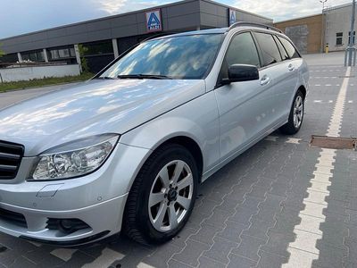 Gebraucht Mercedes C220 170 PS (125 kW) 2010 Silber Kombi