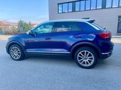 Gebraucht VW T-Roc IQ Drive 116 PS (85 kW) 2019 Atlantik blue metallic SUV