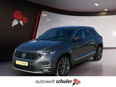 Usata VW T-Roc Sport 150 CV (110 kW) 2019 Grigio SUV