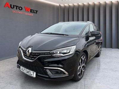 Gebraucht Renault Scénic IV Intens 158 PS (116 kW) 2021 Schwarz Van / Kleinbus