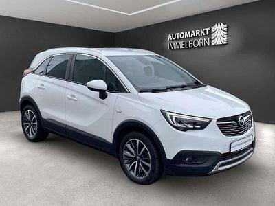 Gebraucht Opel Crossland X Ultimate 120 PS (88 kW) 2020 Schneeweiss/summitwhite/arctic SUV