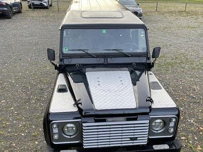 Gebraucht Land Rover Defender 122 PS (89 kW) 2003 Schwarz SUV