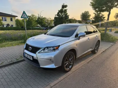 Gebraucht Lexus RX450h Sport Line 299 PS (219 kW) 2013 Silber SUV