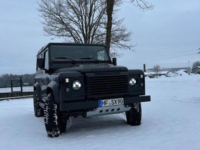 Schwarz Gebraucht 2013 Land Rover Defender Kombi | 54.599 € (Fairer Preis)