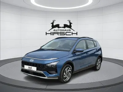 Neu Hyundai Bayon Trend 101 PS (74 kW) 2025 Vibrant blue / mic SUV