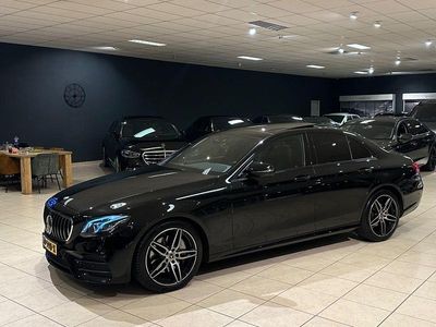 Usata Mercedes E200 AMG 184 CV (135 kW) 2019 Nero Berlina