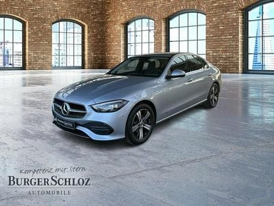 Metalliclack hightechsilber Gebraucht 2024 Mercedes C180 Avantgarde Limousine | 34.990 € (Guter Preis)