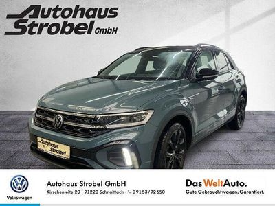Gebraucht VW T-Roc Style 110 PS (80 kW) 2022 Petroleum blue metallic SUV