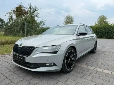 Gebraucht Skoda Superb