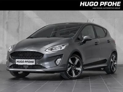 Gebraucht Ford Fiesta Active X 125 PS (91 kW) 2020 Grau Kleinwagen