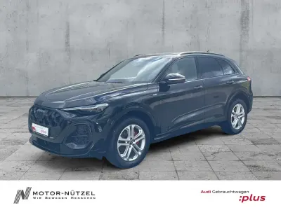 Gebraucht Audi Q5 S-Line 204 PS (150 kW) 2025 Mythosschwarz metallic SUV