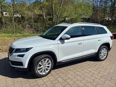 Usata Skoda Kodiaq Style 190 CV (139 kW) 2019 Bianco SUV