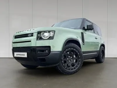 Brugt Land Rover Defender 75th Limited Edition 304 HK (223 kW) 2023 Grøn SUV
