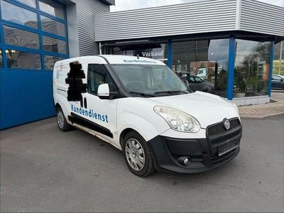 Gebraucht Fiat Doblò 101 PS (74 kW) 2013 Weiß Van / Kleinbus