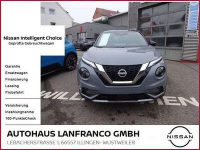 Neu Nissan Juke 114 PS (83 kW) 2026 Grau SUV