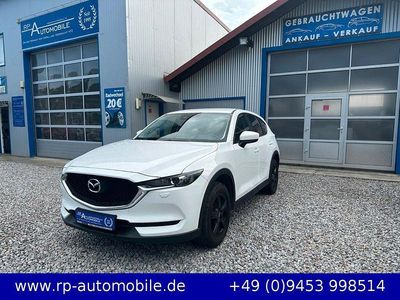 Gebraucht Mazda CX-5 Prime-Line 165 PS (121 kW) 2021 Arctic white SUV