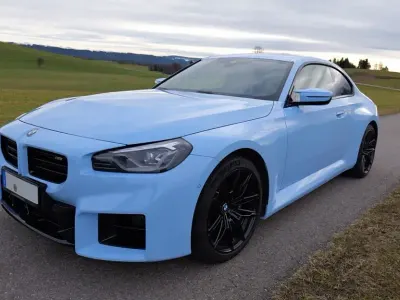 Gebraucht BMW M2 Performance 460 PS (338 kW) 2023 Blau Coupé