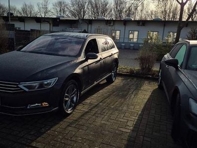 Gebraucht VW Passat Comfortline 150 PS (110 kW) 2018 Grau Kombi