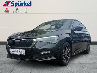 Gebraucht Skoda Scala Drive 150 PS (110 kW) 2020 Schwarzmagic perleffekt Kleinwagen