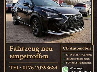 Gebraucht Lexus NX300h Executive Line 197 PS (144 kW) 2016 Schwarz SUV