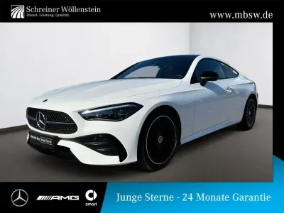 Begagnad Mercedes CLE220 AMG 197 HK (144 kW) 2024 Vit Sportkupé