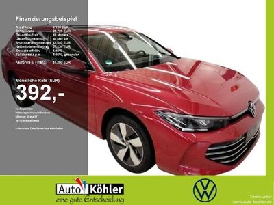 Usata VW Passat Elegance 150 CV (110 kW) 2025 Rosso Station wagon