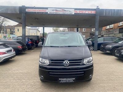 Gebraucht VW Multivan Highline 179 PS (131 kW) 2015 Schwarz Van / Kleinbus