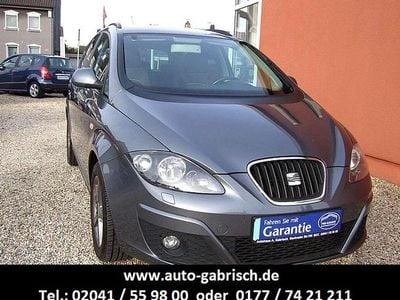 Gebraucht Seat Altea XL Sun 125 PS (91 kW) 2015 "pirineos" grau Van / Kleinbus