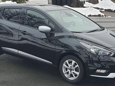 Gebraucht Nissan Micra 101 PS (74 kW) 2020 Schwarz Kleinwagen