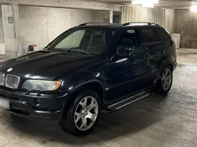 Gebraucht BMW X5 286 PS (210 kW) 2000 Schwarz SUV