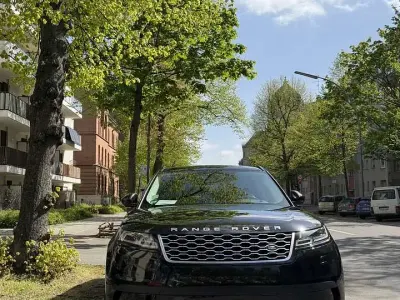 Second-hand Land Rover Range Rover Velar S 241 CP (177 kW) 2018 Negru SUV