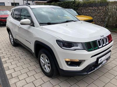 Gebraucht Jeep Compass Limited 170 PS (125 kW) 2018 Weiß SUV