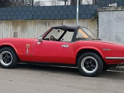 Gebraucht Triumph Spitfire 94 PS (69 kW) 1973 Rot Cabrio