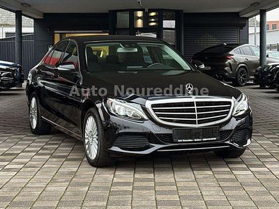 Gebraucht Mercedes C180 156 PS (114 kW) 2015 Schwarz Limousine