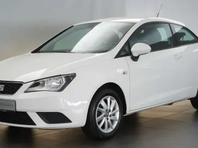 Gebraucht Seat Ibiza SC Style 69 PS (50 kW) 2014 Weiß Kleinwagen