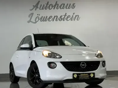 Gebraucht Opel Adam Jam 69 PS (50 kW) 2019 Weiß Kleinwagen