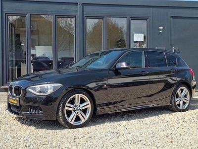 Gebraucht BMW 116 M Sport 136 PS (100 kW) 2015 Schwarz Kleinwagen