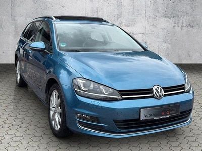 Blau Gebraucht 2016 VW Golf VII Highline Kombi | 12.490 € (Fairer Preis)