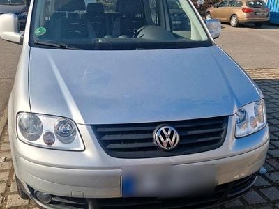 Gebraucht VW Caddy 80 PS (58 kW) 2007 Silber Van / Kleinbus