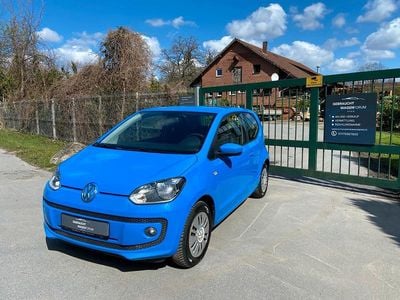 Gebraucht VW up! move up! 60 PS (44 kW) 2013 Blau Kleinwagen