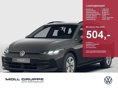 Nuova VW Golf VIII Life 150 CV (110 kW) 2026 Grigio Station wagon